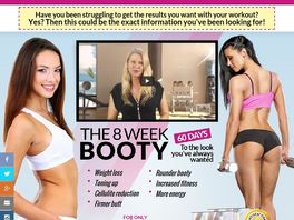 Go to: The 8 Week Booty Training And Nutrition Plan