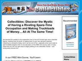 Go to: Have Fun & Make Money With Collectibles.