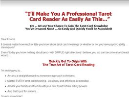 Go to: The Quick Tarot Guide