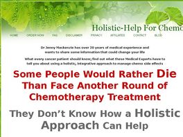 Go to: Holistic Help For Chemotherapy
