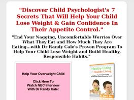 Go to: Help Your Overweight Child Lose Weight.