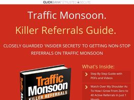 Go to: Traffic Monsoon Killer Referral Guide
