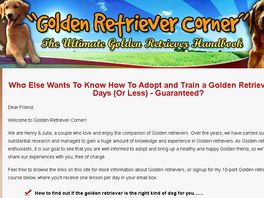 Go to: Ultimate Guide to Golden Retriever