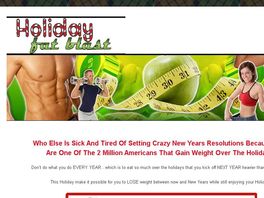 Go to: The Holiday Fat Blast