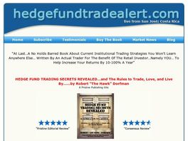 Go to: Hedge Fund Trading Secrets Revealed-300+ Page Insider Trading Ebook