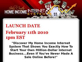 Go to: Home Income Internet System.