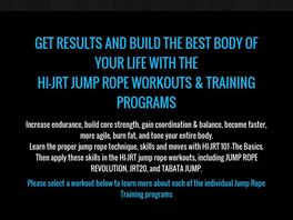 Go to: Jump Rope Workouts, Videos, & Training Guides - 75% Commisions!