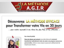 Go to: Formation Video La Methode A.g.i.r