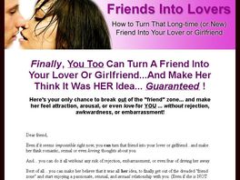 Go to: How To Make That New Or Longtime Friend Your Lover Or Girlfriend