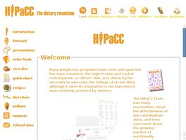 Go to: The HiPaCC Diet Program.