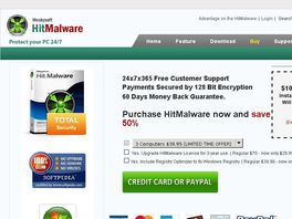 Go to: Hitmalware.com - Top Converting Malware Remover