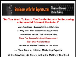 Go to: Learn From Successful Internet Marketers.