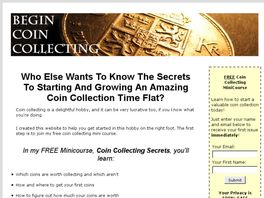 Go to: Coin Collecting Ebook.