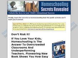 Go to: Homeschooling Secrets Revealed.