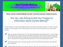 Go to: Candle Making