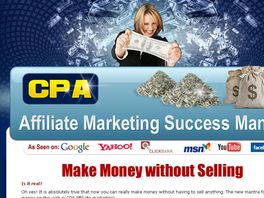 Go to: Cpa Affiliate Marketing Success Mantra.