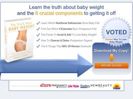 Go to: The Truth About Baby Weight + Limited Time Upsells!