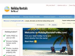 Go to: Holiday Rentals - Cottages, Apartments & Villas to Let Worldwide