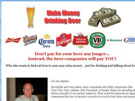 Go to: Make Money Drinking Beer