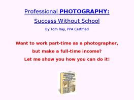 Go to: Make Money With Portrait Photography!