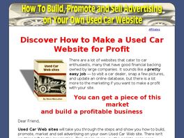 Go to: Used Car Site Marketing.