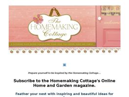 Go to: Home And Garden Magazine.