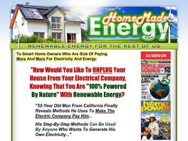 Go to: Home Made Energy - The Best Diy Offer!
