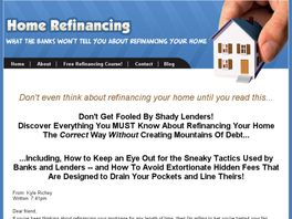 Go to: Home Refinancing Industry Exposed!