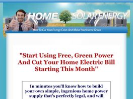 Go to: Home Solar Energy Super Guide 75% Commission