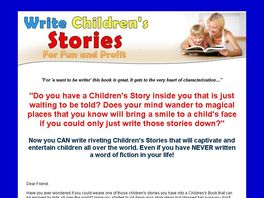 Go to: Write Children's Stories for Fun & Profit - Fast Start Guide