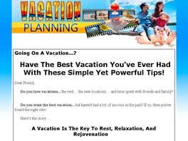 Go to: Vacation Planning Ideas