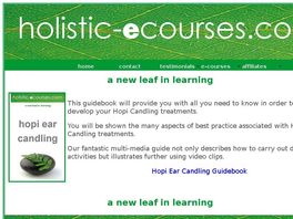 Go to: Hopi Ear Candling Guidebook