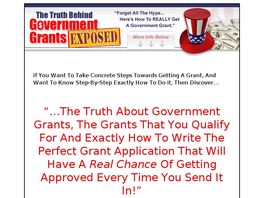 Go to: Government Grant Secrets.