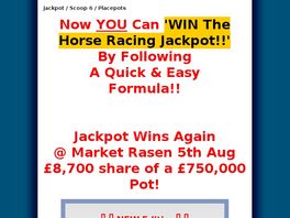 Go to: Horse Racing Jackpot System