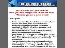 Go to: Setting Up A Web Server.