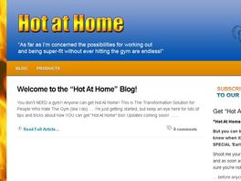 Go to: Hot At Home - The Transformation Solution For People Who Hate The Gym