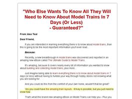Go to: The Ultimate Guide To Model Trains