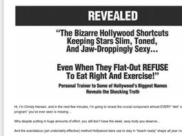 Go to: Hot Hollywood Body - 90% Comms For Super Affs
