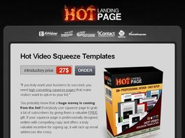 Go to: Hot Video Squeeze Templates