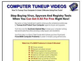 Go to: Computer Tuneup Videos