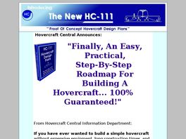 Go to: Hovercraft Central.