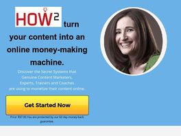 Go to: How 2 Turn Your Content Into An Online Money-making Machine