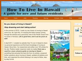 Go to: Moving To Hawaii: A Step-by-step Guide -- By Michele Meyer