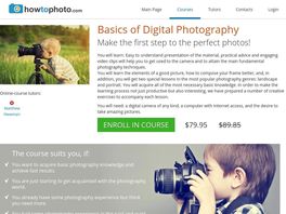 Go to: Photography Courses