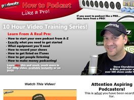 Go to: Shut Up And Podcast - Video Training!