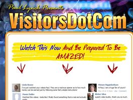 Go to: Visitors Dot Com - Crazy Conversions!