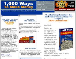 Go to: 1,000 Ways To Make Money