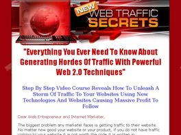 Go to: New Web Traffic Secrets.