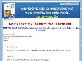 Go to: The Home Drop Ship Guide