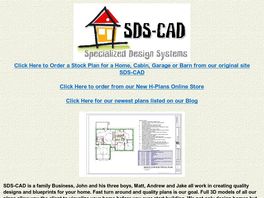Go to: H-plans Downloadable House Plans.